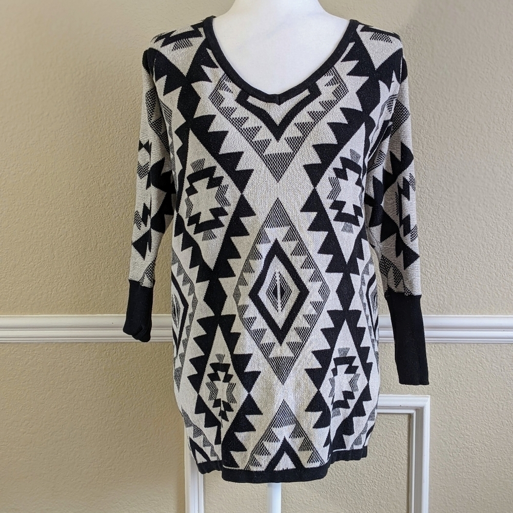 Tobi Aztec Inspo Sweater